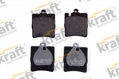 KRAFT AUTOMOTIVE 6011150 -  Комплект тормозных колодок, дисковый тормоз